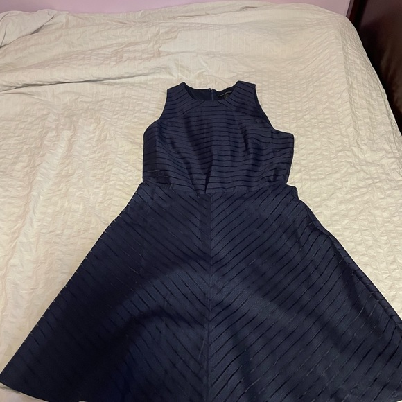Banana Republic Navy Blue Dress (Medium) - Picture 2 of 7